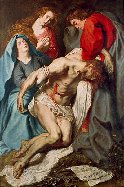 Deposition 1619 Anthony van Dyck